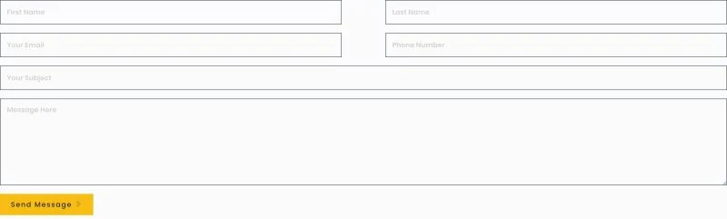 企业存储Elementor网站模板_一键导入快速建站插图6-WP资源海 企业 Elementor 模板联系表单预览