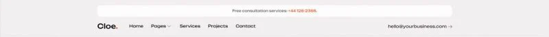 房产Elementor网站模板_一键导入快速建站插图6-WP资源海 建筑/地产 Elementor 模板页眉预览