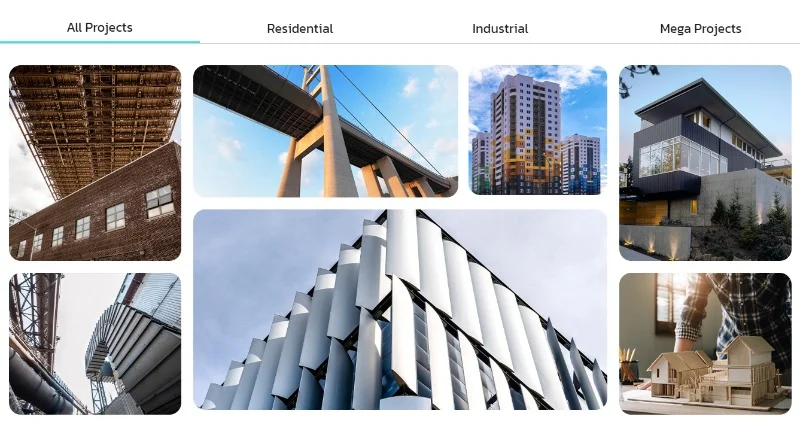 建筑修缮Elementor网站模板_一键导入快速建站插图3-WP资源海 建筑/地产 Elementor 模板全部工程预览