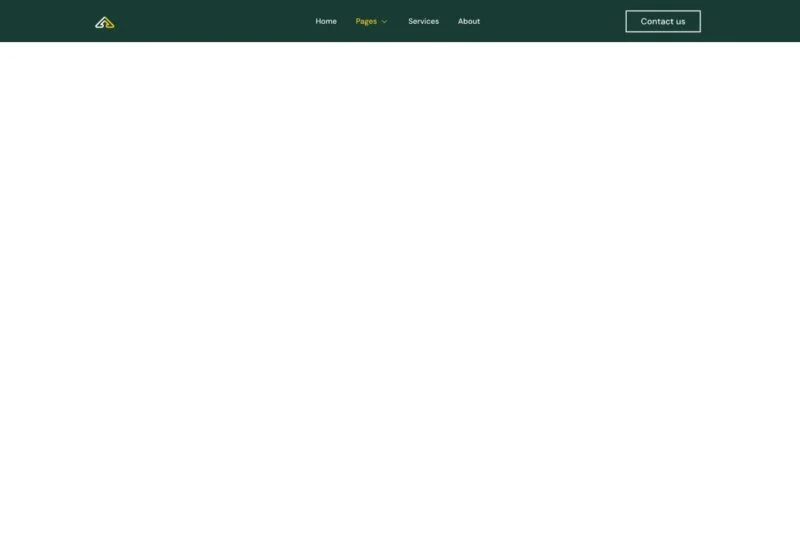 金融咨询公司Elementor网站模板_一键导入快速建站插图6-WP资源海 金融/投资 Elementor 模板页眉预览