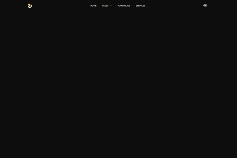 数字创意机构-作品集代理服务Elementor网站模板_一键导入快速建站插图6-WP资源海 艺术/设计 Elementor 模板页眉预览