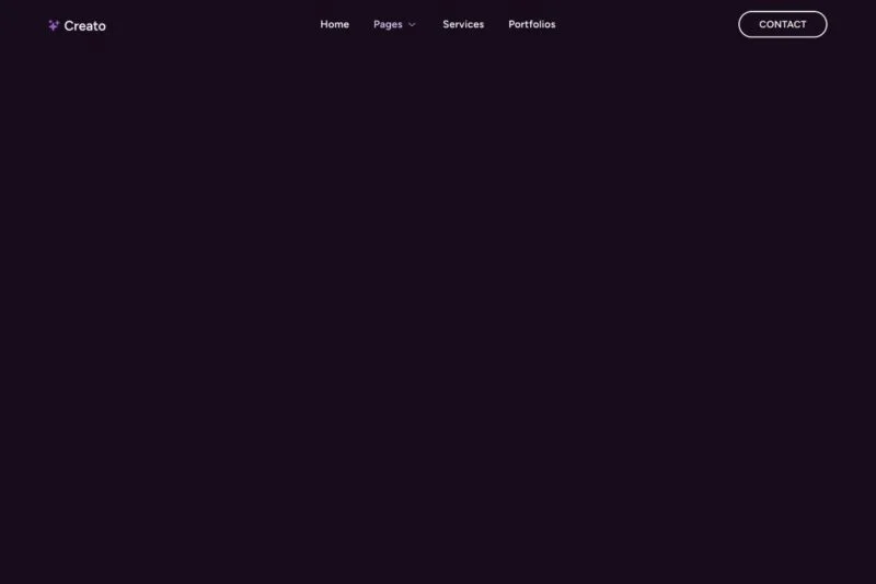 广告/营销 Elementor 模板页眉预览