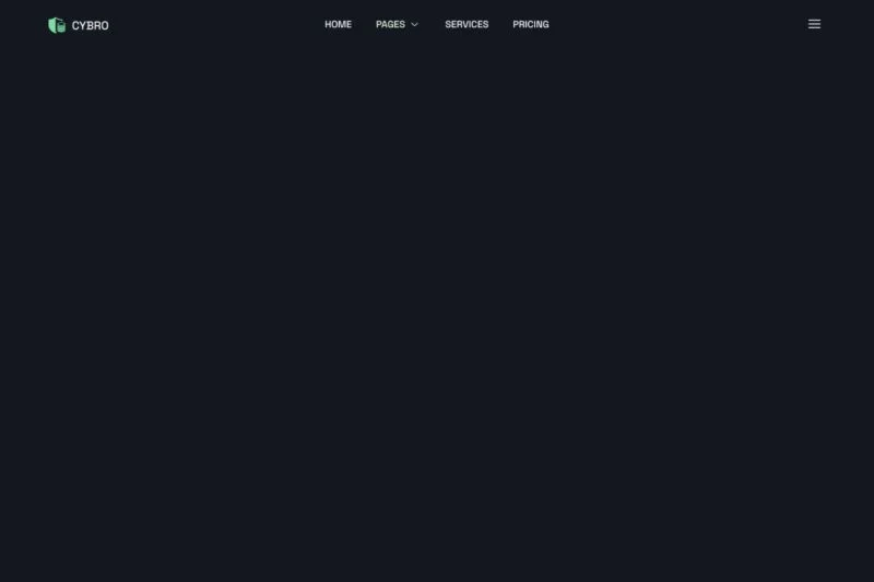 数字业务安全服务Elementor网站模板_一键导入快速建站插图6-WP资源海 IT互联网 Elementor 模板页眉预览