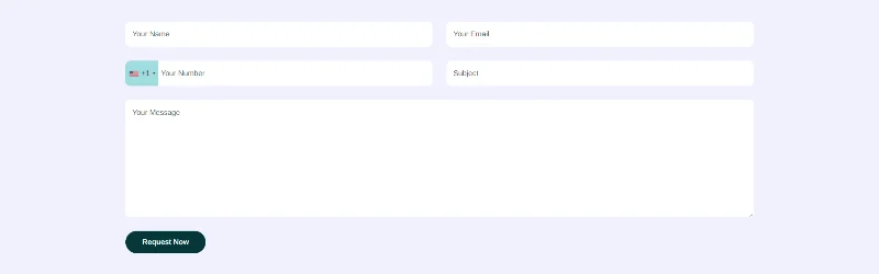 企业 Elementor 模板联系表单预览