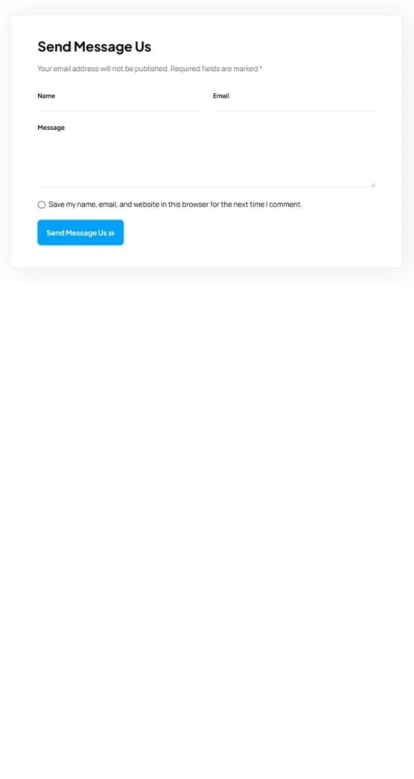 人工智能建站工具Elementor网站模板_一键导入快速建站插图7-WP资源海 AI Elementor 模板联系表单预览