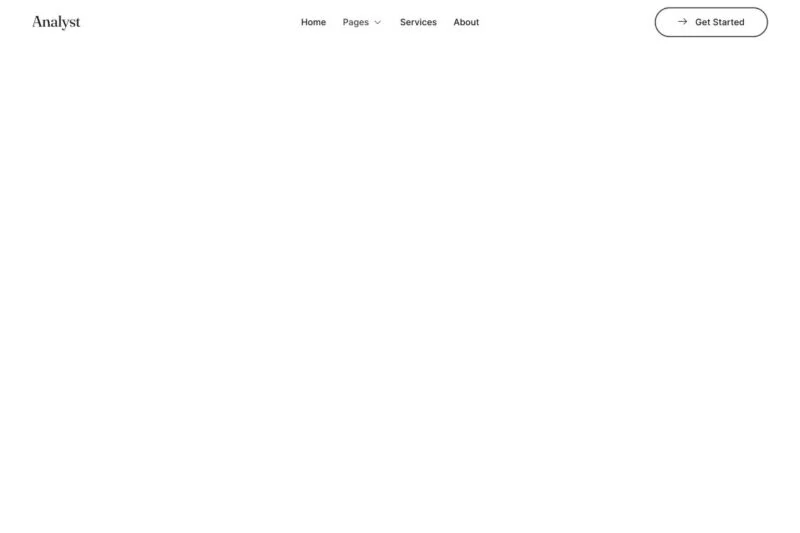 企业战略与运营咨询Elementor网站模板_一键导入快速建站插图6-WP资源海 服务/咨询 Elementor 模板页眉预览