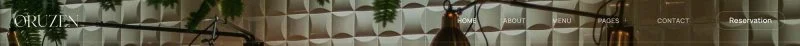 餐厅咖啡馆菜单预订Elementor网站模板_一键导入快速建站插图6-WP资源海 餐饮/食品 Elementor 模板页眉预览