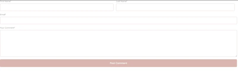 宠物护理与动物救助Elementor网站模板_一键导入快速建站插图7-WP资源海 家政 Elementor 模板表单预览
