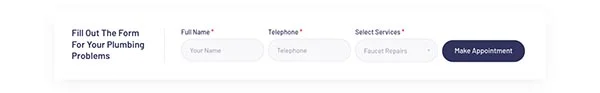 维修 Elementor 模板表单预览