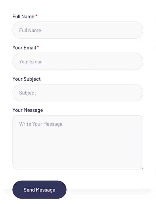 维修 Elementor 模板联系表单预览