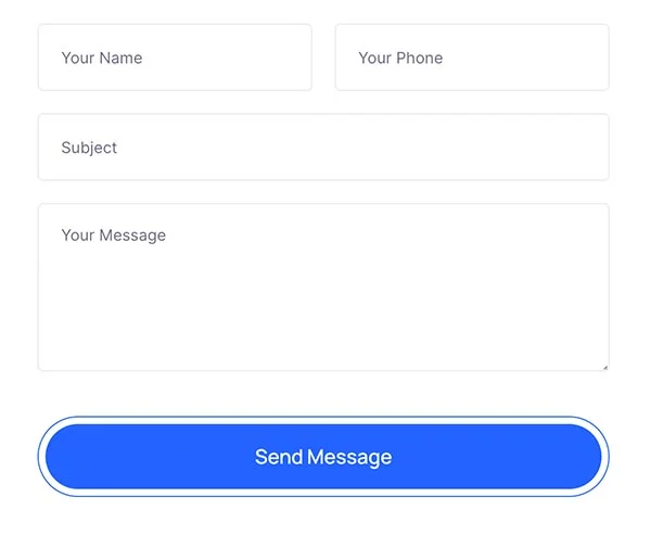 广告/营销 Elementor 模板联系表单预览