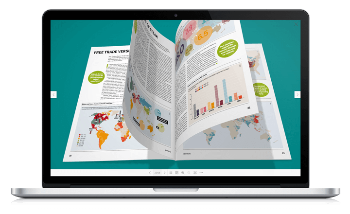 DearFlip (dflip) PDF 3D 翻页画册 WordPress 插件