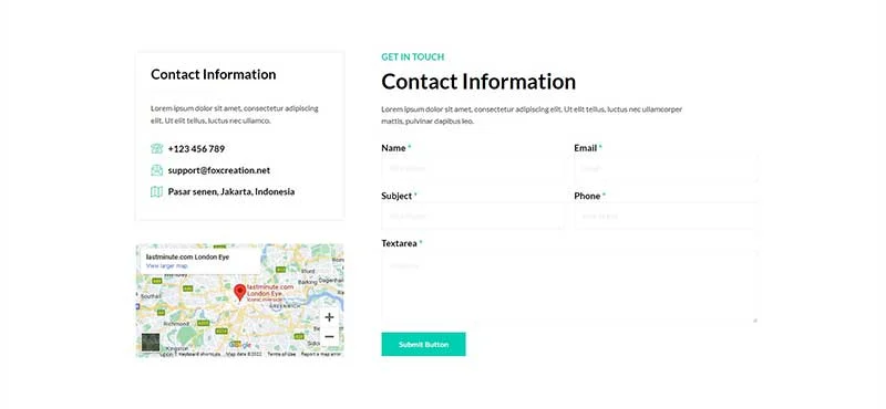 支付网关与金融服务Elementor网站模板_一键导入快速建站插图6-WP资源海 金融/投资 Elementor 模板联系表单预览