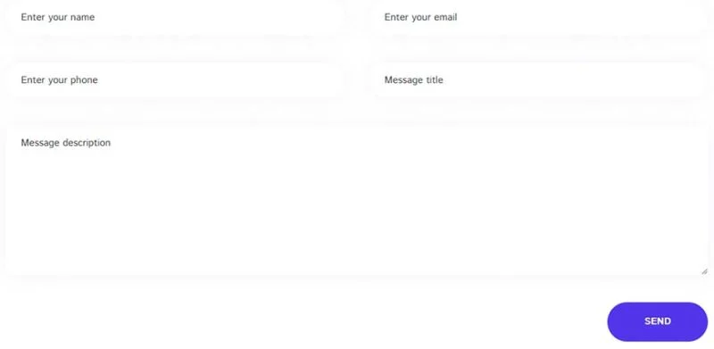 IT技术服务机构Elementor网站模板_一键导入快速建站插图7-WP资源海 IT互联网 Elementor 模板联系表单预览