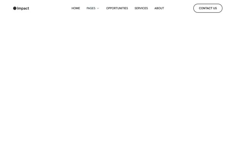 金融/投资 Elementor 模板页眉预览