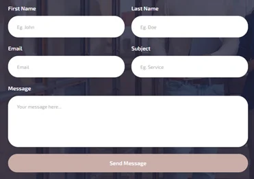 创意商业教练Elementor网站模板_一键导入快速建站插图5-WP资源海 服务/咨询 Elementor 模板联系表单预览