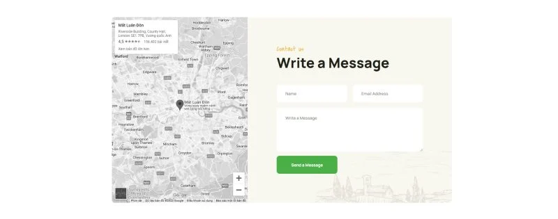 有机农业农场Elementor网站模板_一键导入快速建站插图6-WP资源海 农业 Elementor 模板表单预览