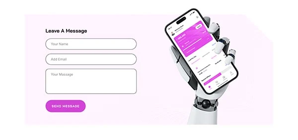 IT互联网 Elementor 模板联系表单预览