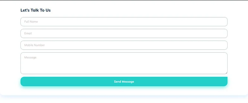 健康/医药 Elementor 模板表单预览