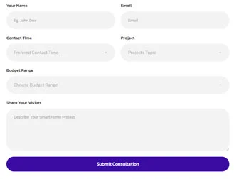 装修 Elementor 模板表单预览