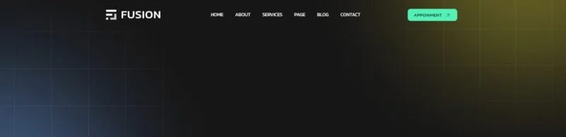 运动/健身 Elementor 模板页眉预览
