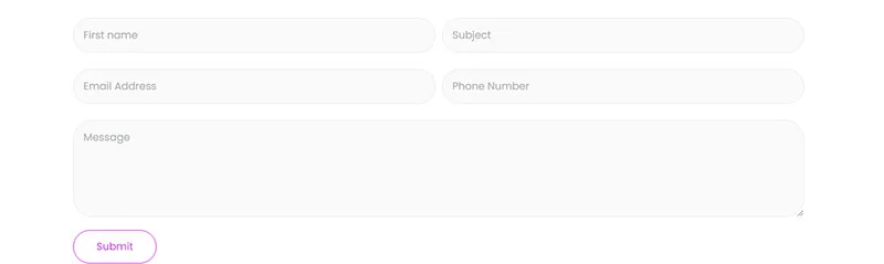 IT互联网 Elementor 模板表单预览