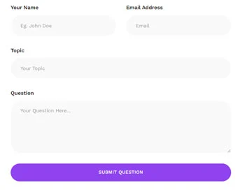 IT互联网 Elementor 模板表单预览
