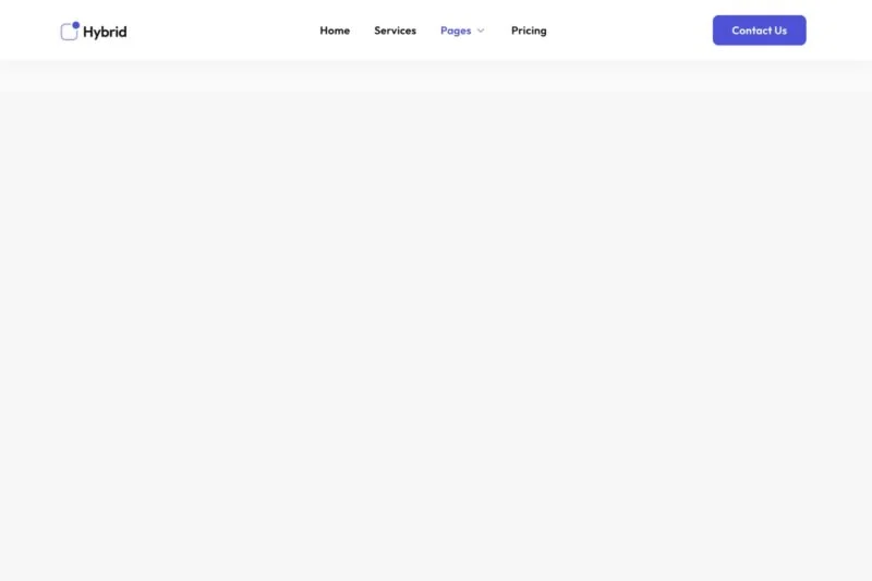 科技与IT服务Elementor网站模板_一键导入快速建站插图6-WP资源海 IT互联网 Elementor 模板页眉预览