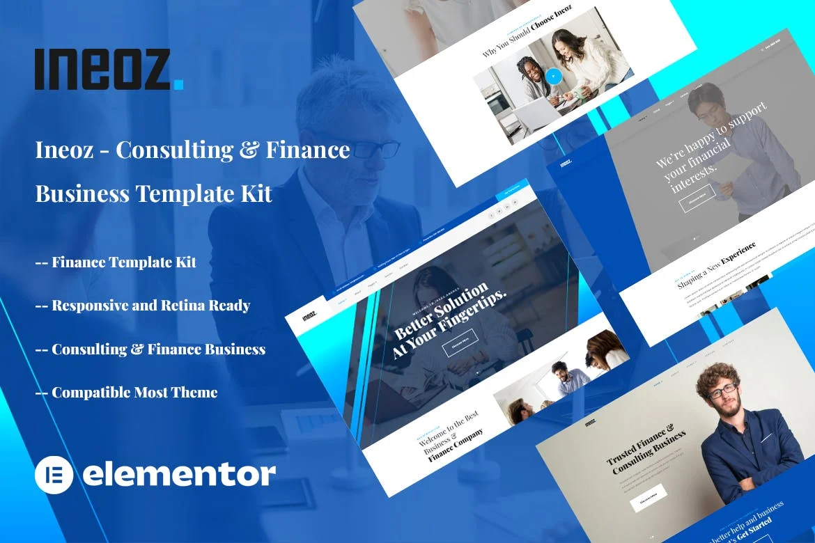 咨询与财务管理公司Elementor网站模板_一键导入快速建站插图-WP资源海 服务/咨询 Elementor 网站模板封面