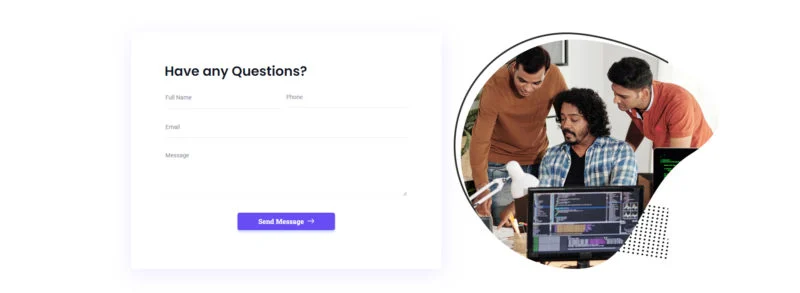 IT互联网 Elementor 模板表单预览