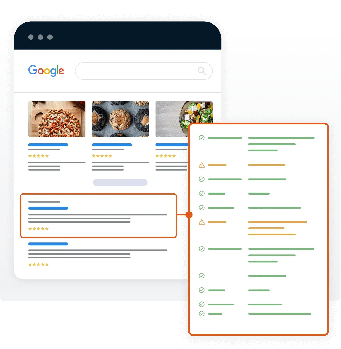 Recipes with structured data for Google and AI search
