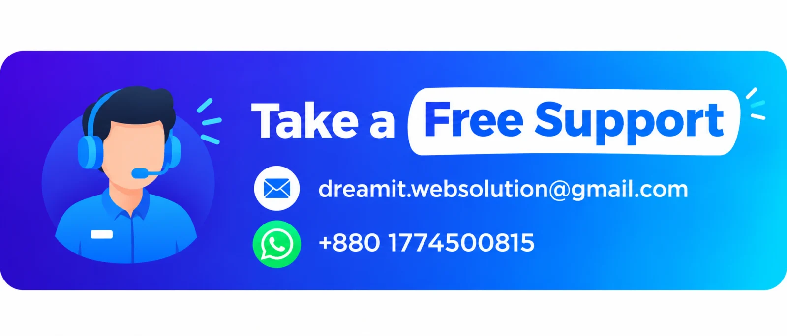 Technoit IT 解决方案与企业咨询 HTML5 模板插图-WP资源海 Support