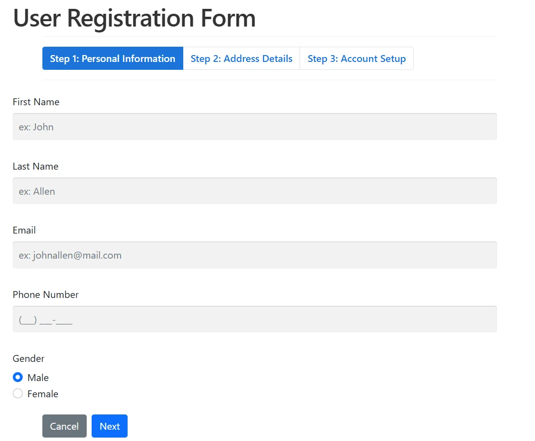 Custom User Registration Fields for WooCommerce 自定义注册表单字段 WordPress 插件插图4-WP资源海 Custom User Registration Fields for WooCommerce 自定义注册表单字段 WordPress 插件