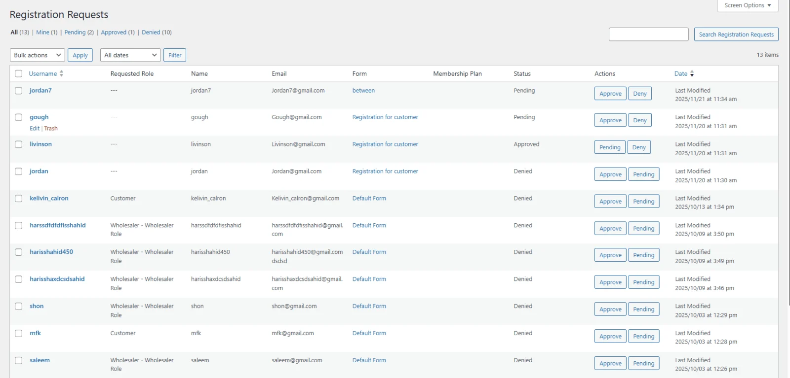 Custom User Registration Fields for WooCommerce 自定义注册表单字段 WordPress 插件插图5-WP资源海 Custom User Registration Fields for WooCommerce 自定义注册表单字段 WordPress 插件