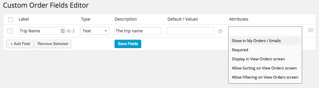 Admin Custom Order Fields for WooCommerce 订单信息管理 WordPress 插件插图-WP资源海 WooCommerce Admin Custom Order Fields add a field