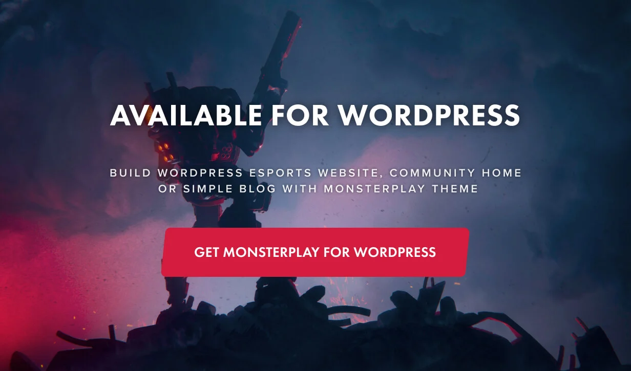 MonsterPlay 电竞游戏 HTML 模板插图-WP资源海 Get MonsterPlay Theme for WordPress